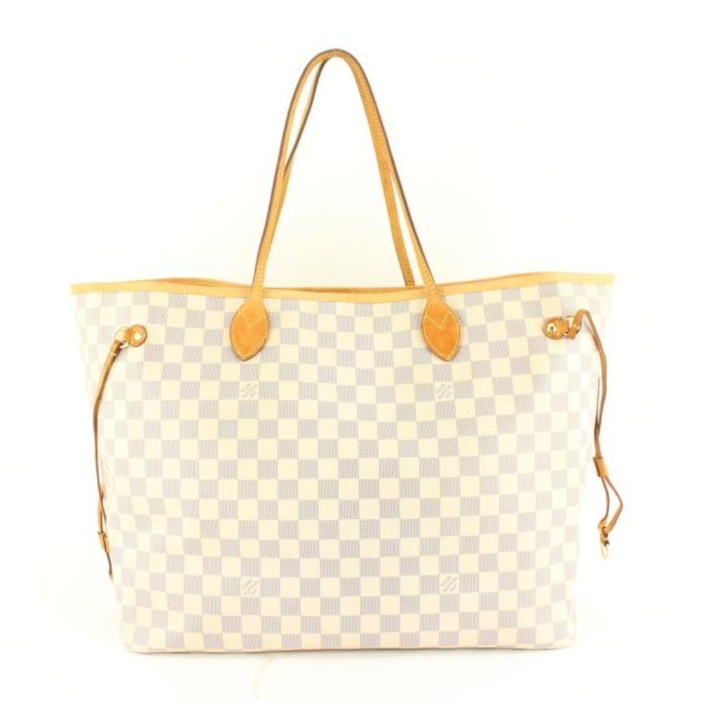 Louis Vuitton Damier Azur Neverfull GM Tote 41lz613s
